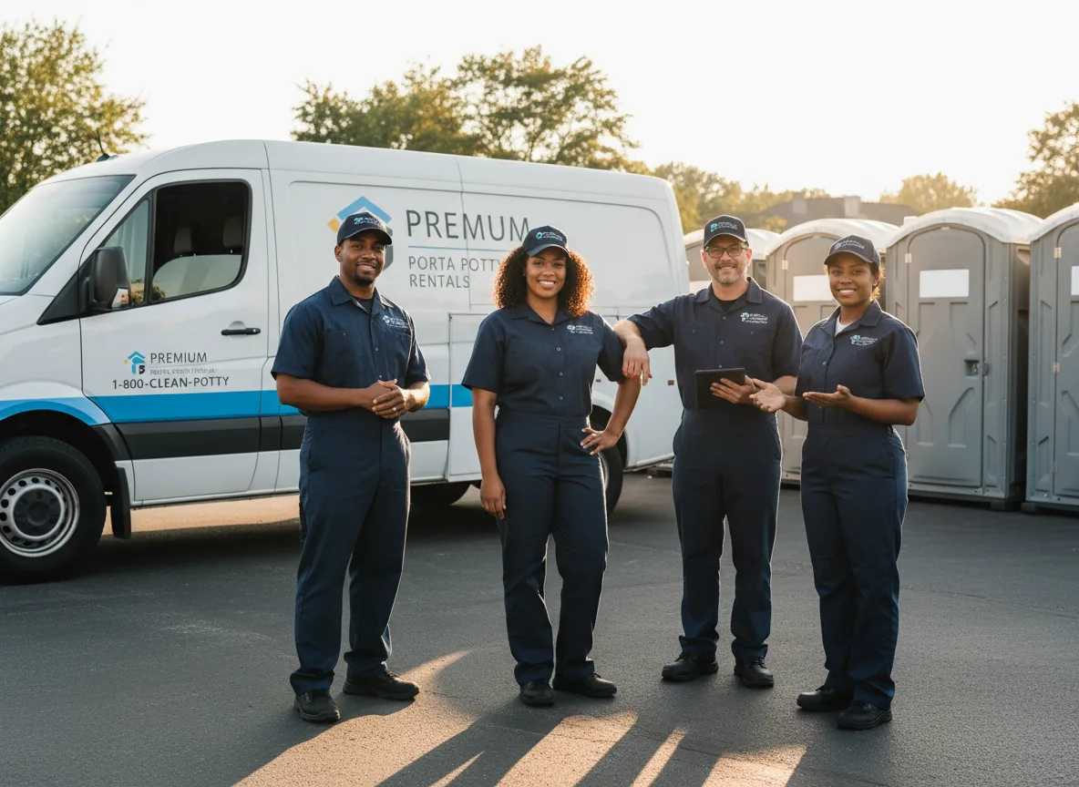 VIP Portable Toilets company in Dry Run, PA